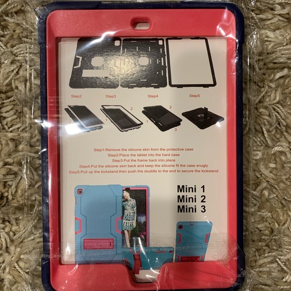 Kids iPad Mini Case - Picture 3 of 3